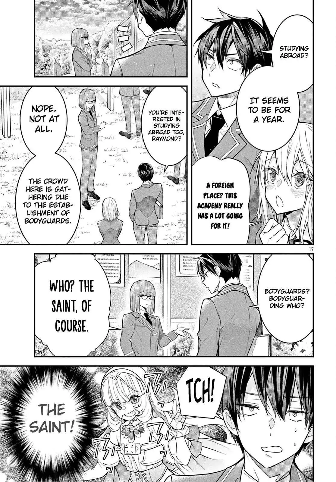 Otome Game Sekai wa Mob ni Kibishii Sekai Desu Chapter 39 17